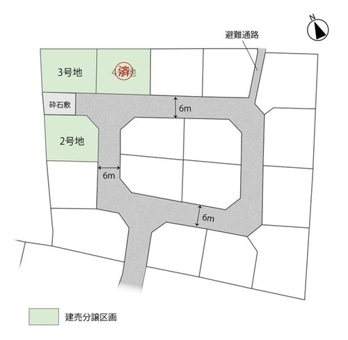 全体区画図
