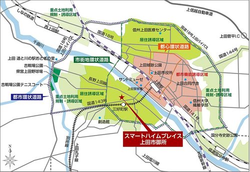 交通アクセス図