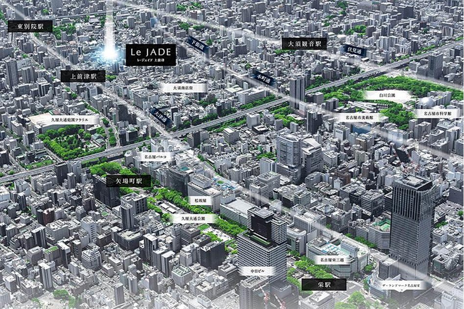 レ・ジェイド上前津の建物の特徴画像