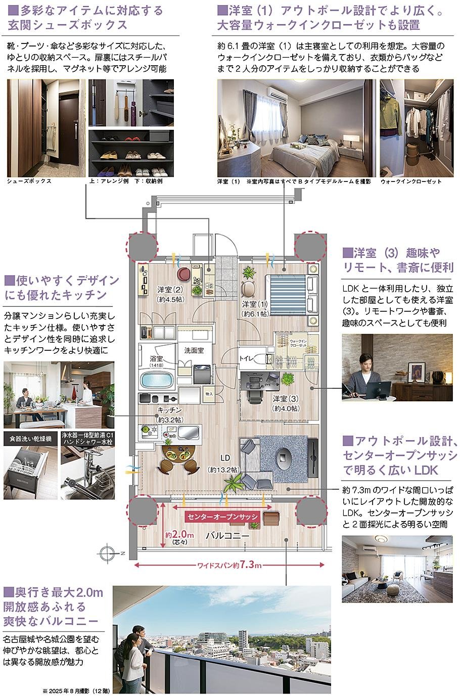 レーベン名古屋 MARK EASTの取材レポート画像