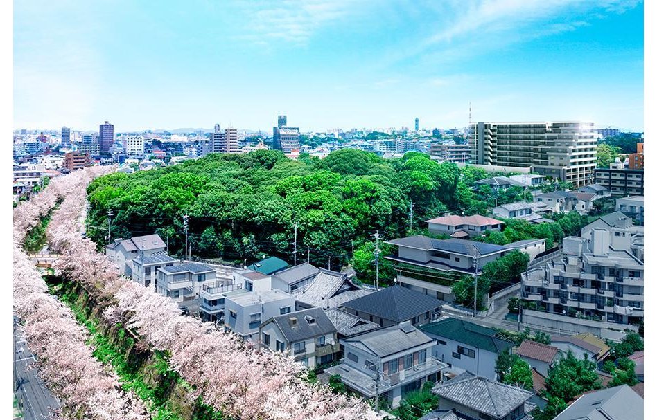 ル・サンク瑞穂汐路の建物の特徴画像