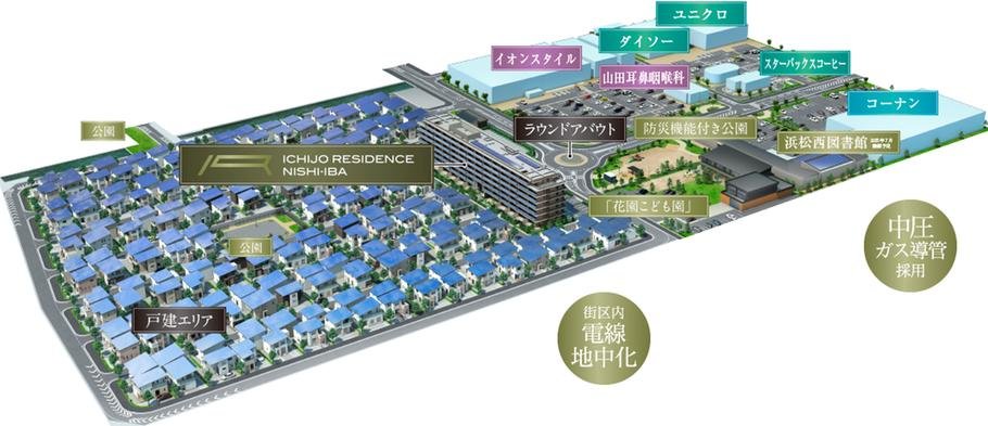 一条レジデンス西伊場（ICHIJO RESIDENCE NISHI-IBA）の取材レポート画像