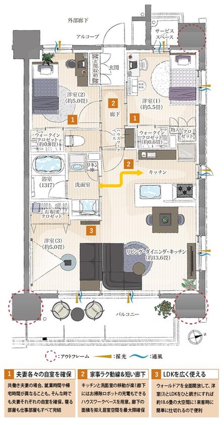 デュオヒルズ今池の取材レポート画像