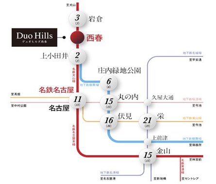 デュオヒルズ西春の取材レポート画像