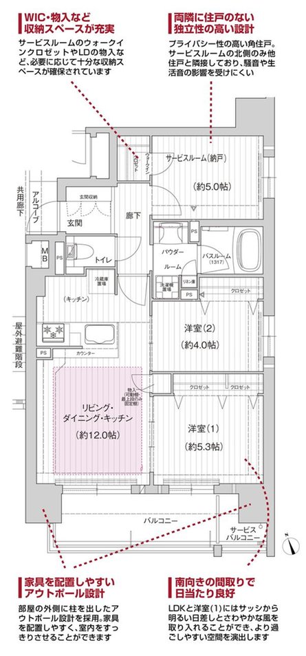 プレサンス ロジェ 星ヶ丘駅前の取材レポート画像