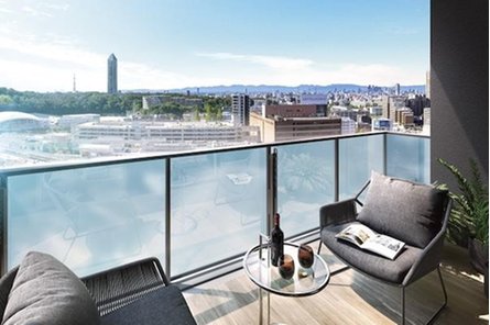 プレサンス ロジェ 星ヶ丘駅前の取材レポート画像