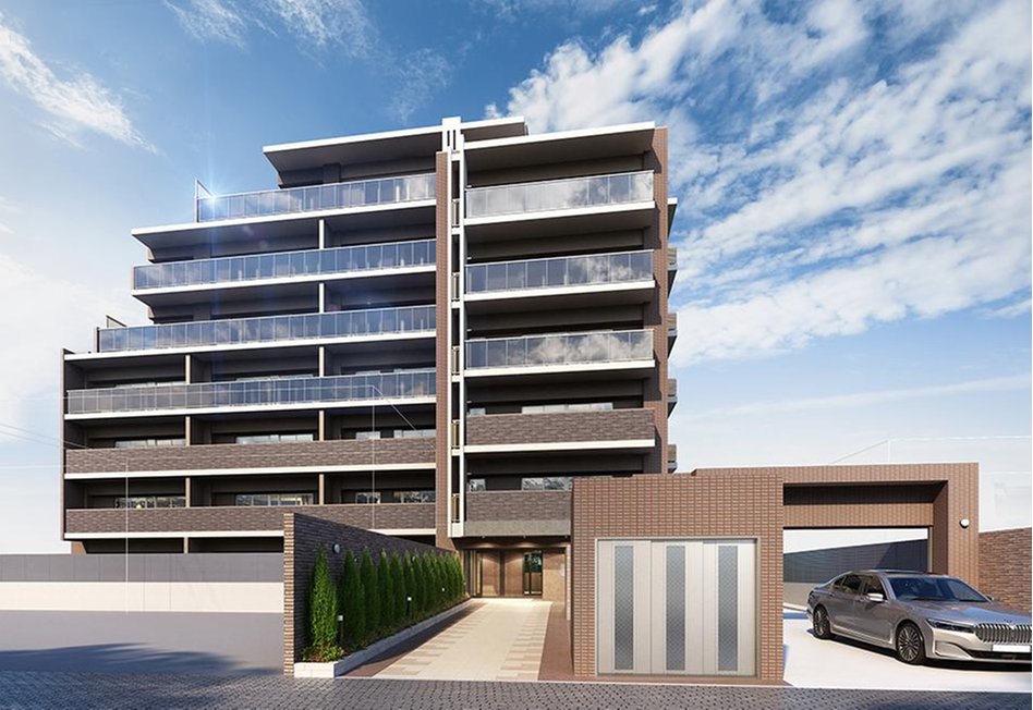 グランザ千種茶屋ヶ坂の建物の特徴画像