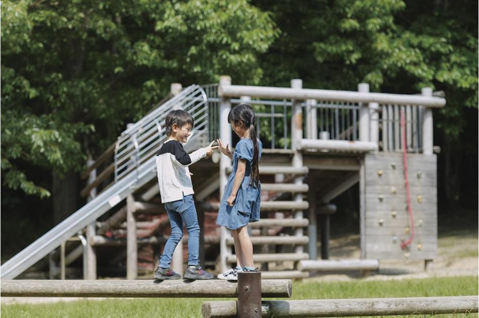 バンベール藤が丘ヒルズの周辺環境の特徴画像