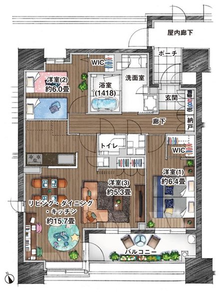 マストスクエア東山の取材レポート画像