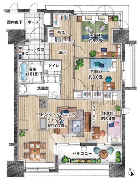 マストスクエア東山の取材レポート画像