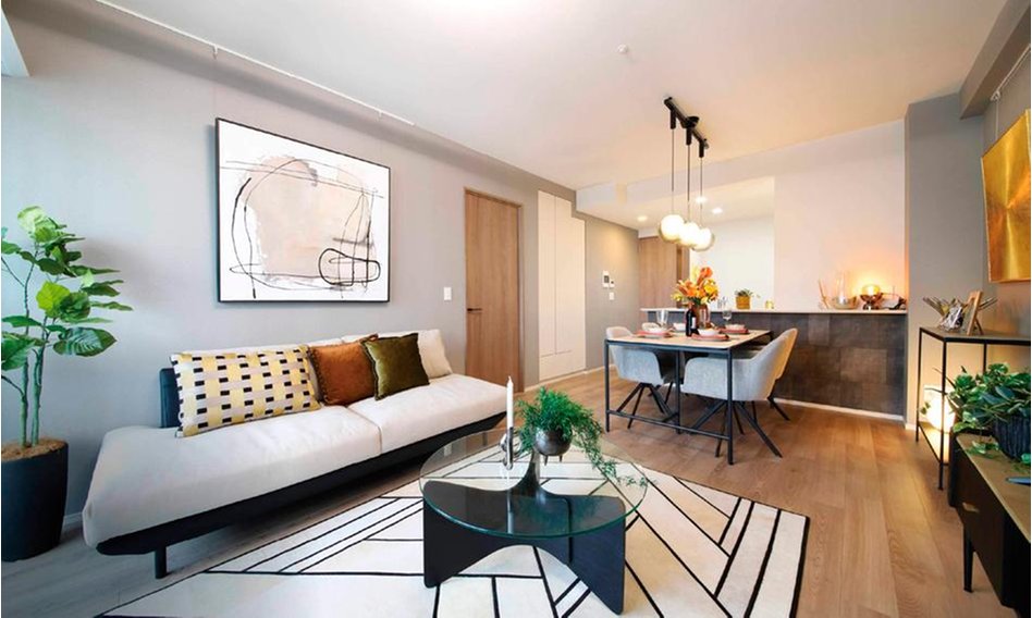 HONOKUNI RESIDENCE（ほの国百貨店跡地プロジェクト）の室内の特徴画像