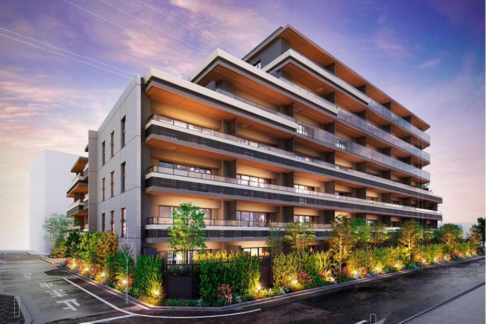 プラウド池下高見の建物の特徴画像