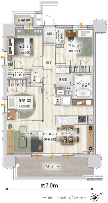 オープンレジデンシア星ヶ丘の取材レポート画像