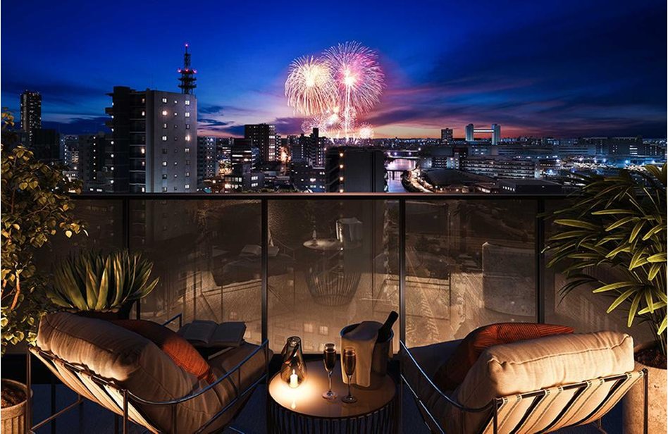 イノバス金山熱田の室内の特徴画像