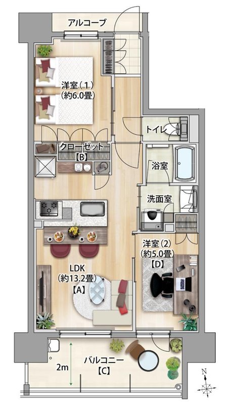サンクレーア徳川園ザ・マークスの取材レポート画像