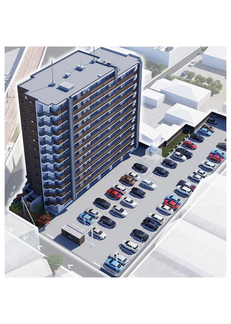 アルファステイツ四日市新正IIの建物の特徴画像