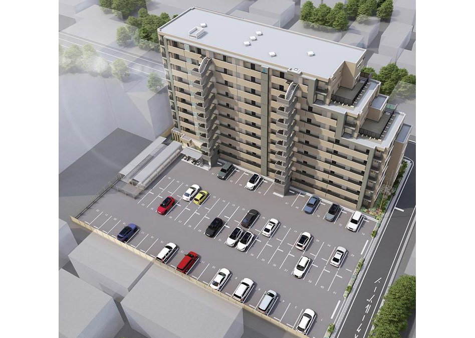 アルファステイツ四日市芝田の建物の特徴画像