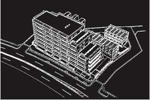 サンメゾン徳重の建物の特徴画像