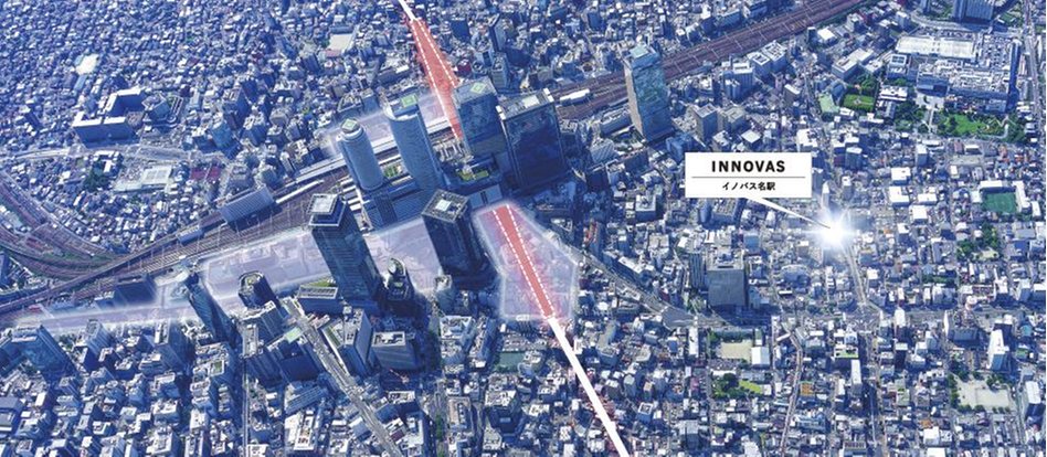 イノバス名駅の建物の特徴画像