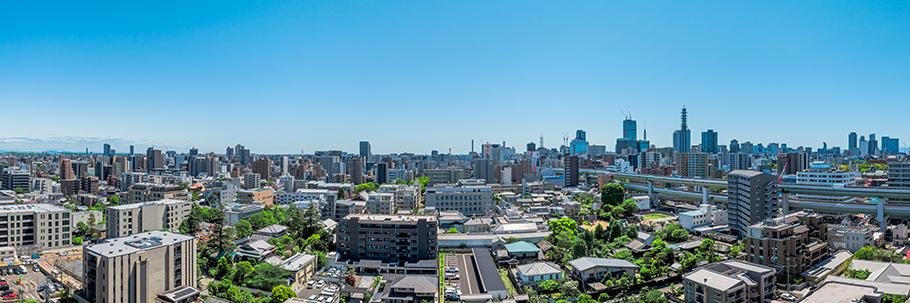 プラウド白壁コートの取材レポート画像