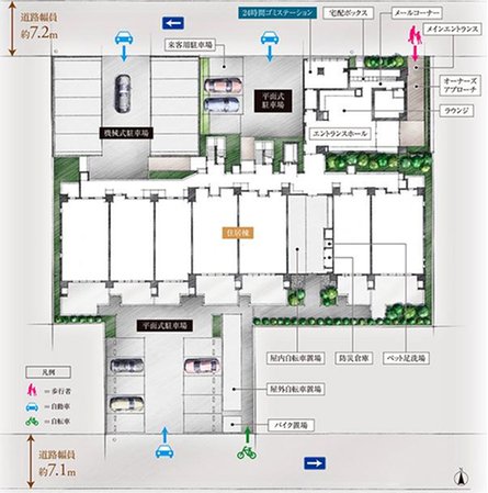 グランクレア名古屋庄内通の取材レポート画像