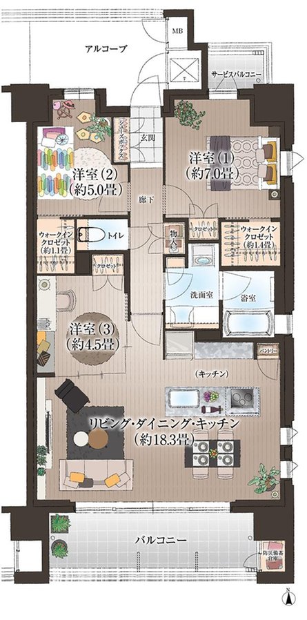 グランクレア名古屋庄内通の取材レポート画像
