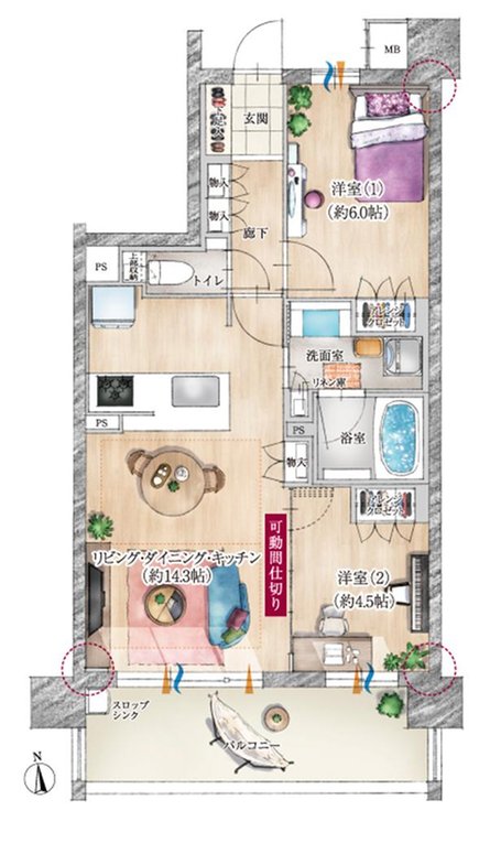 ファミリアーレ八田の取材レポート画像