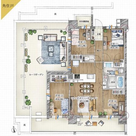 ファミリアーレ八田の取材レポート画像