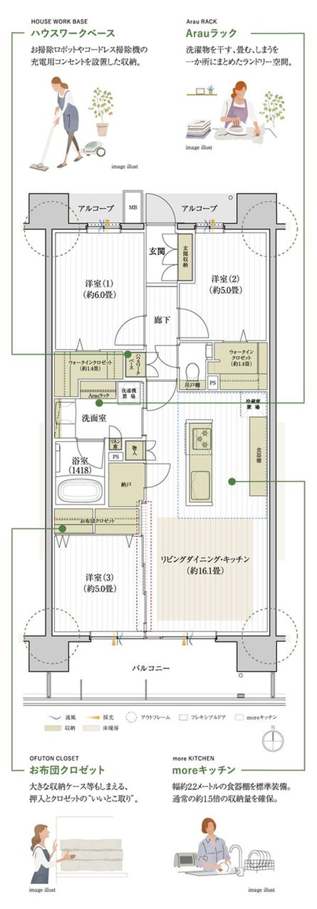 デュオヒルズ刈谷の取材レポート画像