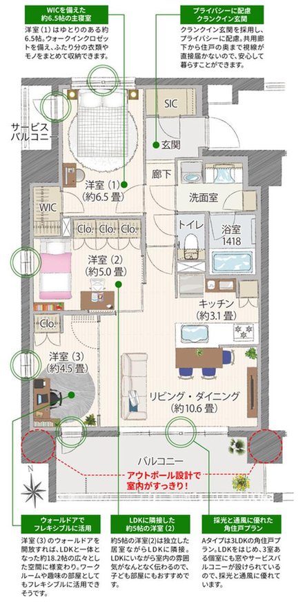 レーベン浄心の取材レポート画像