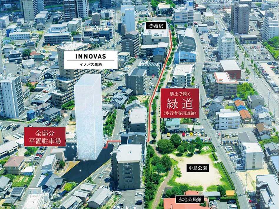 イノバス赤池の建物の特徴画像