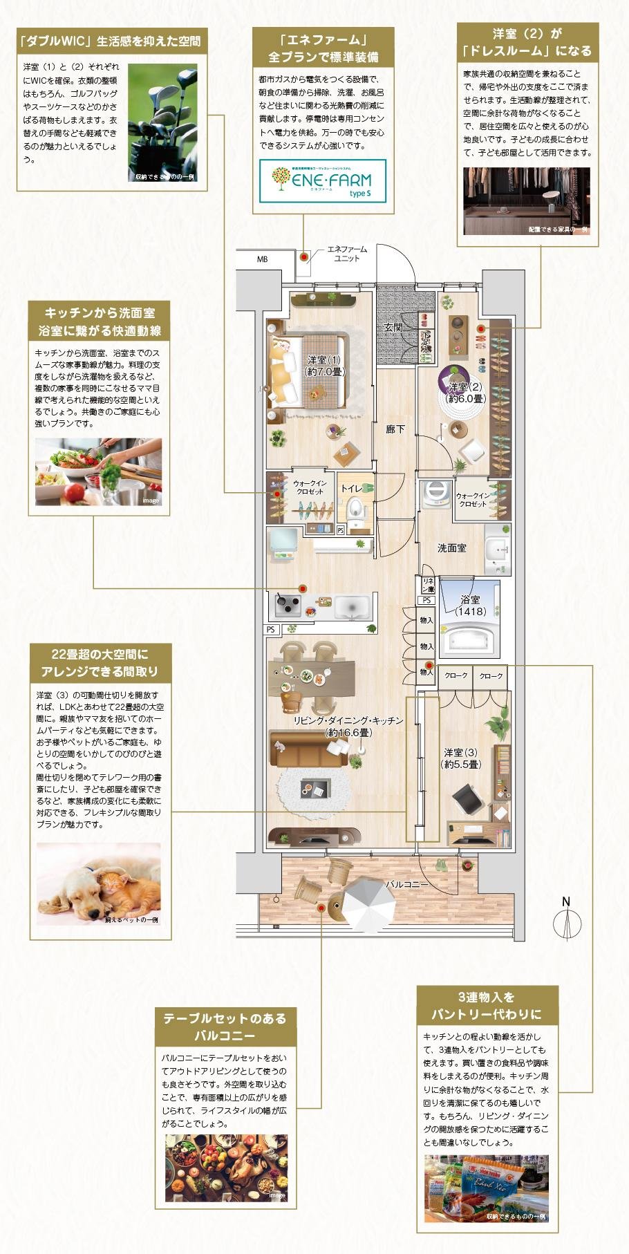 パークホームズLaLa名古屋みなとアクルス シーズンズの取材レポート画像