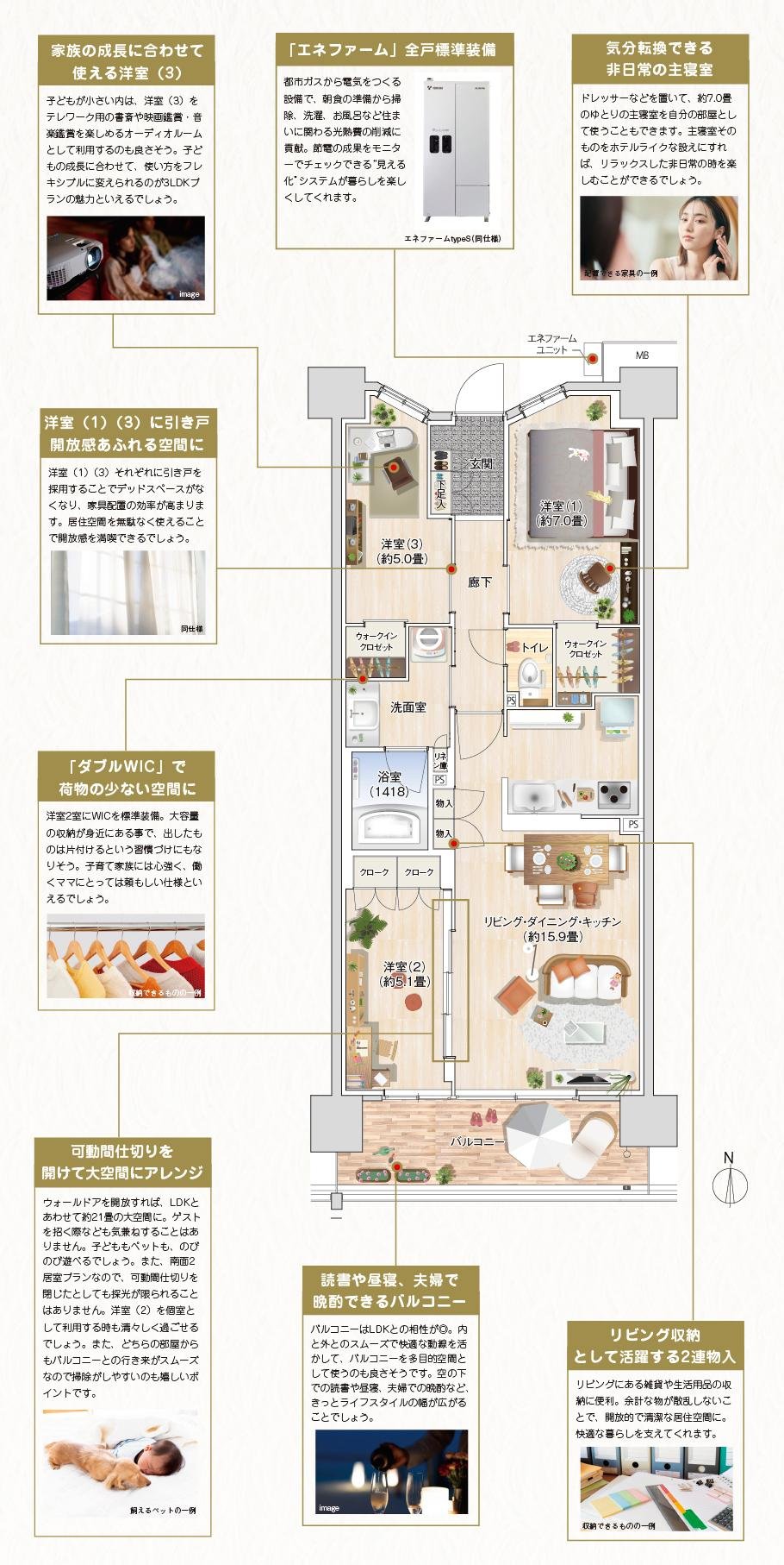 パークホームズLaLa名古屋みなとアクルス シーズンズの取材レポート画像