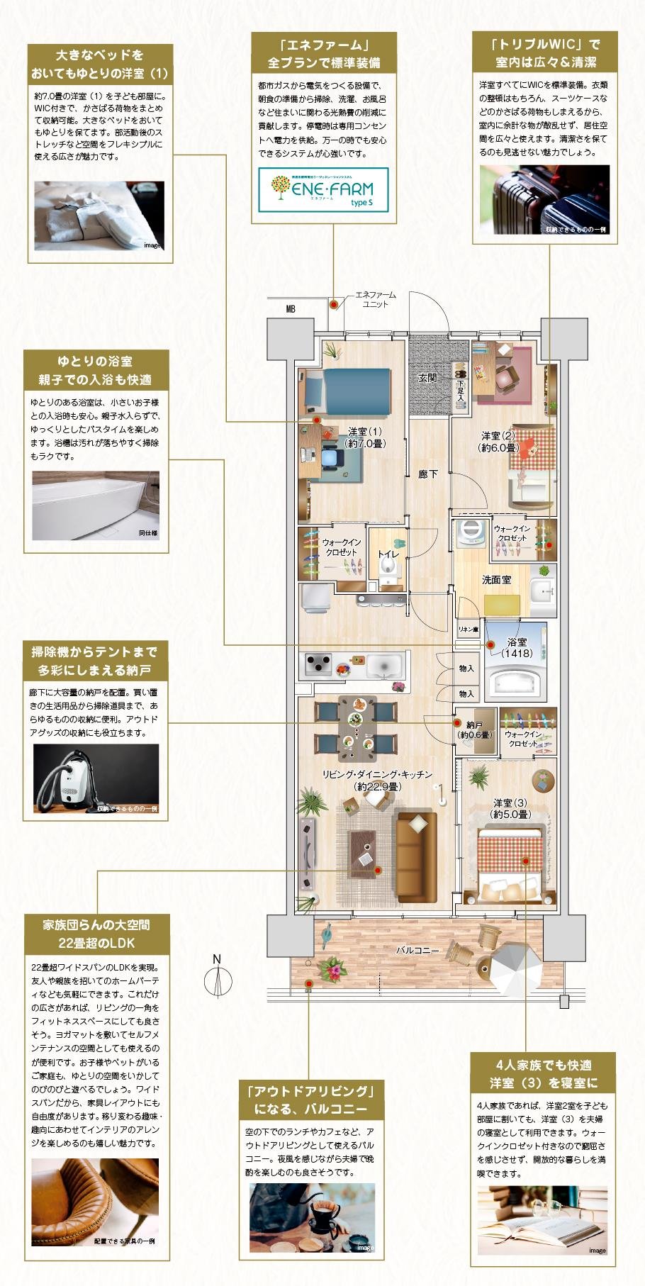 パークホームズLaLa名古屋みなとアクルス シーズンズの取材レポート画像