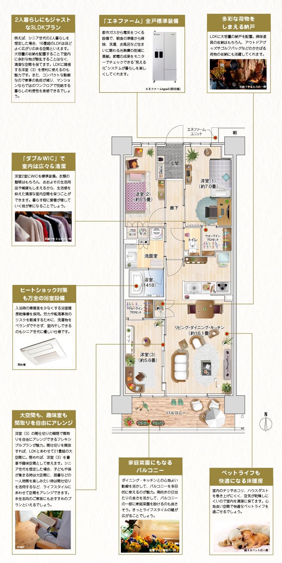 パークホームズLaLa名古屋みなとアクルス シーズンズの取材レポート画像