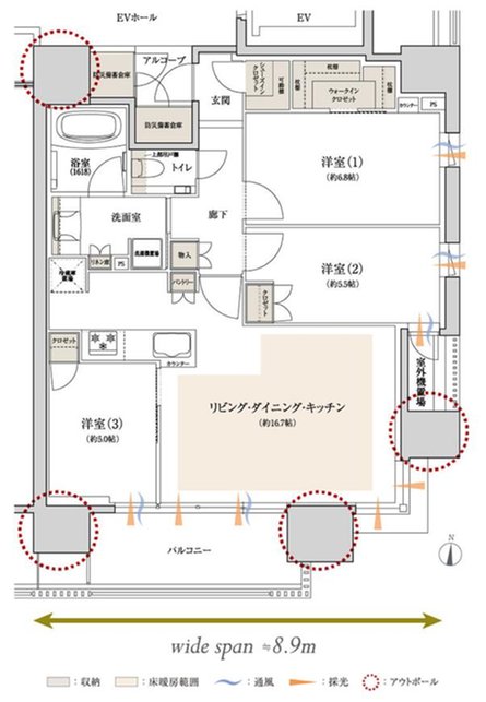 レ・ジェイド名古屋丸の内の取材レポート画像