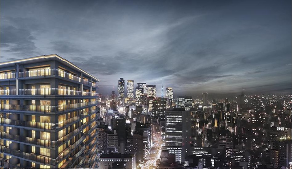 ザ・ファインタワー名古屋今池の建物の特徴画像