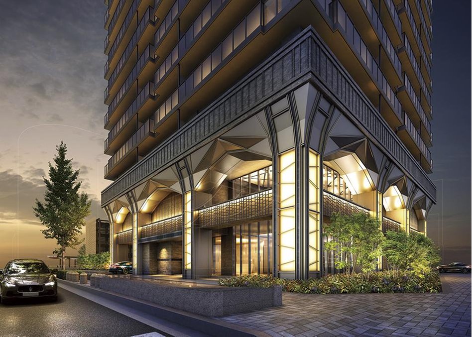 ザ・ファインタワー名古屋今池の建物の特徴画像