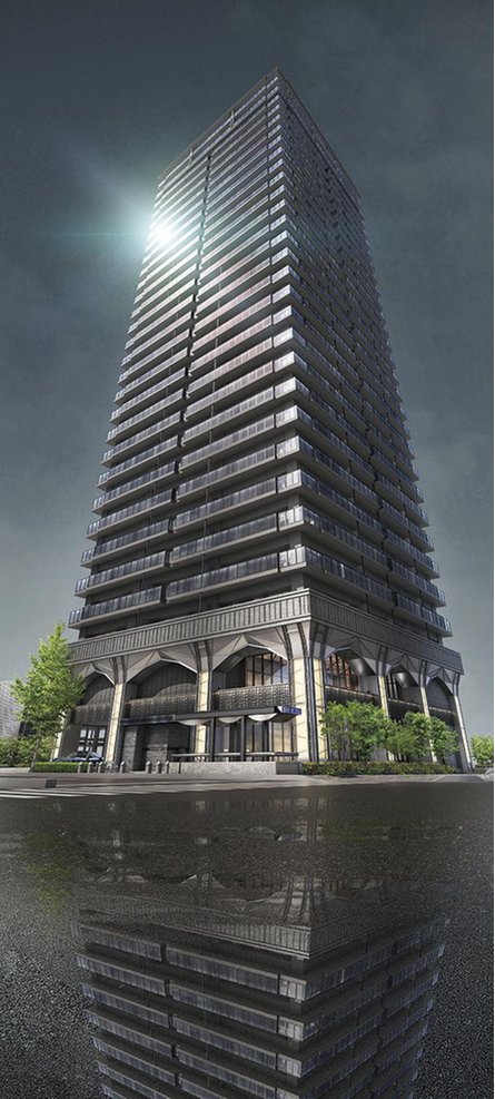 ザ・ファインタワー名古屋今池の取材レポート画像