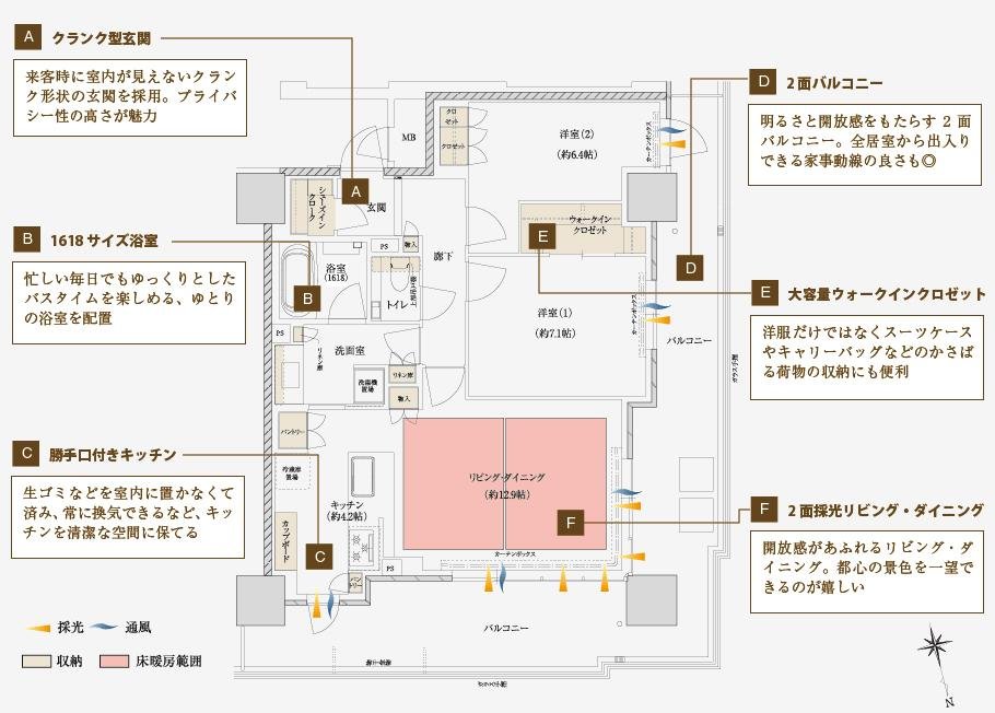 ザ・ファインタワー名古屋今池の取材レポート画像