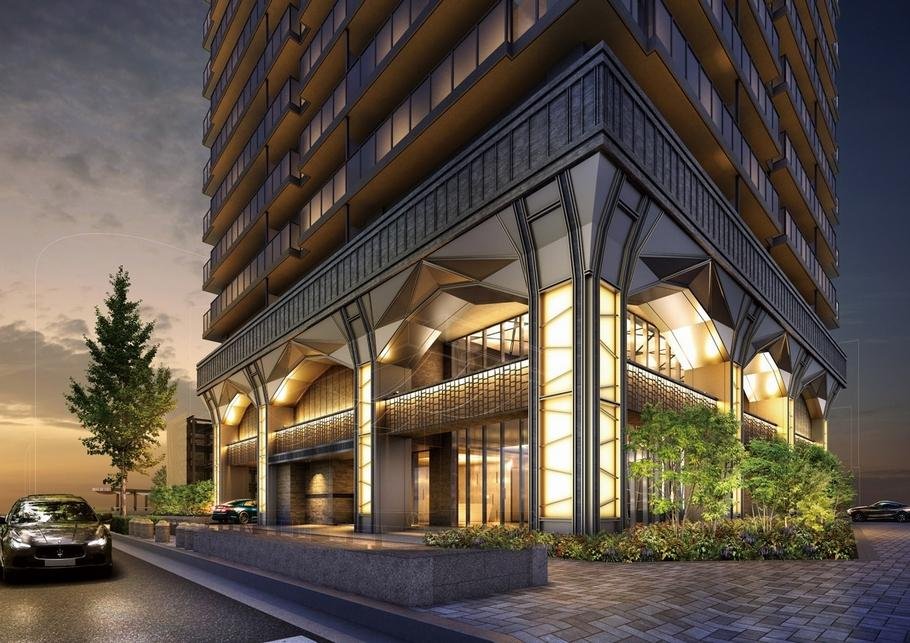 ザ・ファインタワー名古屋今池の取材レポート画像