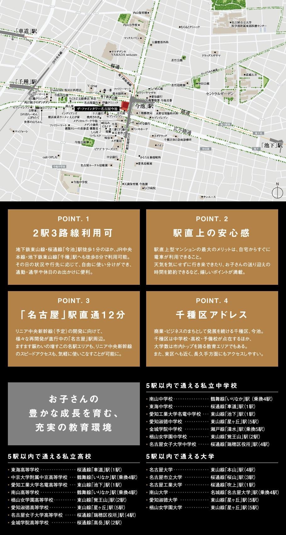 ザ・ファインタワー名古屋今池の取材レポート画像