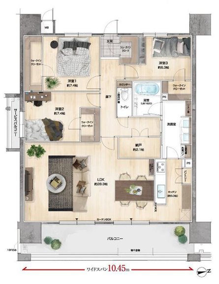 リコットタワー豊田の取材レポート画像