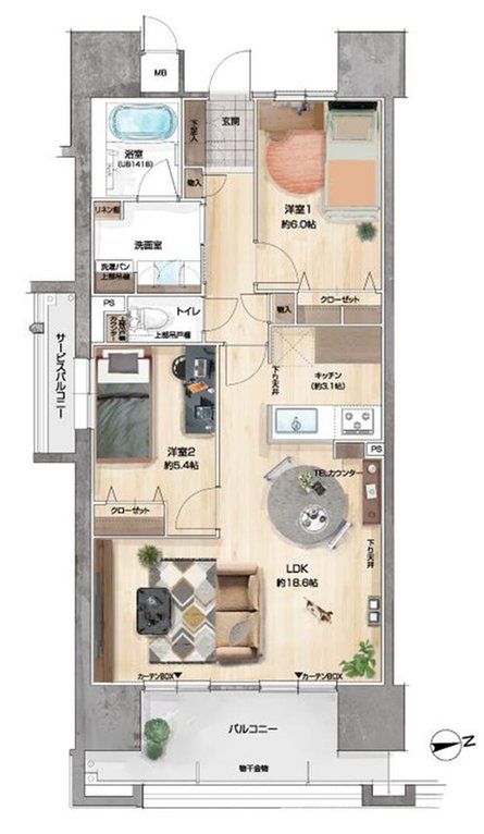 リコットタワー豊田の取材レポート画像
