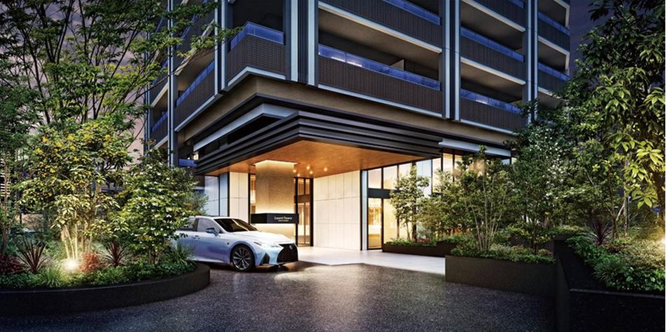 ローレルタワー名古屋千種の建物の特徴画像