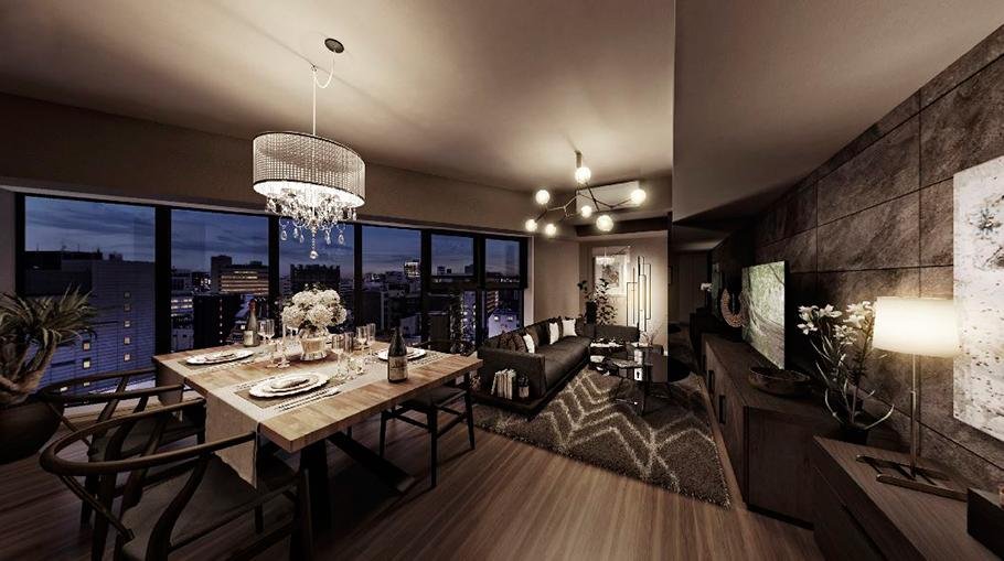 ローレルタワー名古屋千種の取材レポート画像