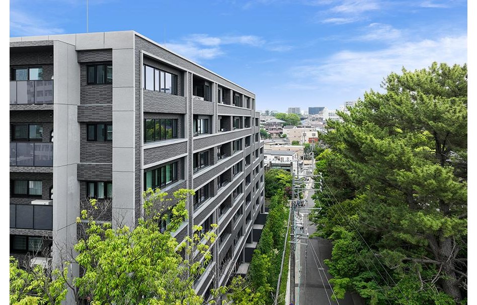 ザ・ライオンズ覚王山の建物の特徴画像