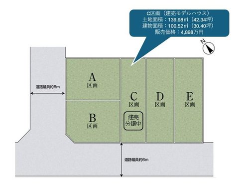 全体区画図