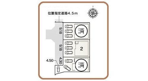 全体区画図