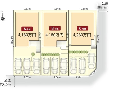 全体区画図